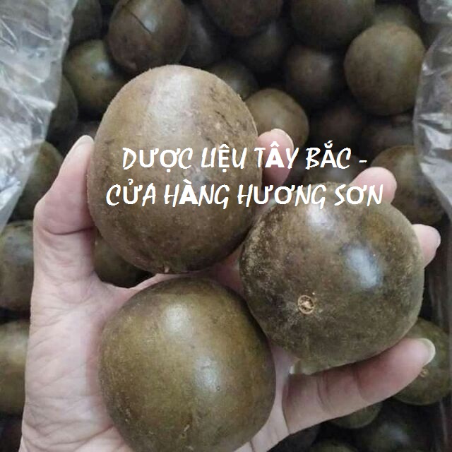 Quả la hán sấy khô hà giang quả to, chắc, già - thanh nhiệt cơ thể
