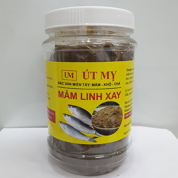 Mắm cá linh xay 500gr Út Mỵ