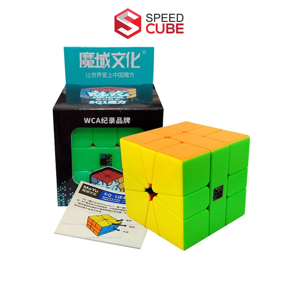 Rubik Biến Thể Moyu SQ-1 Rubic Square 1 Stickerless Rubic Chính Hãng Moyu