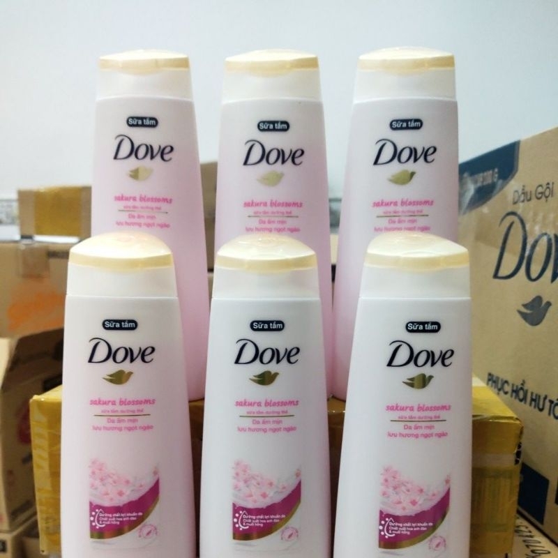 Sữa Tắm Dưỡng Thể Dove Sakura Blossoms 200g