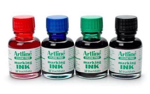 Mực bút lông dầu artline etk -2