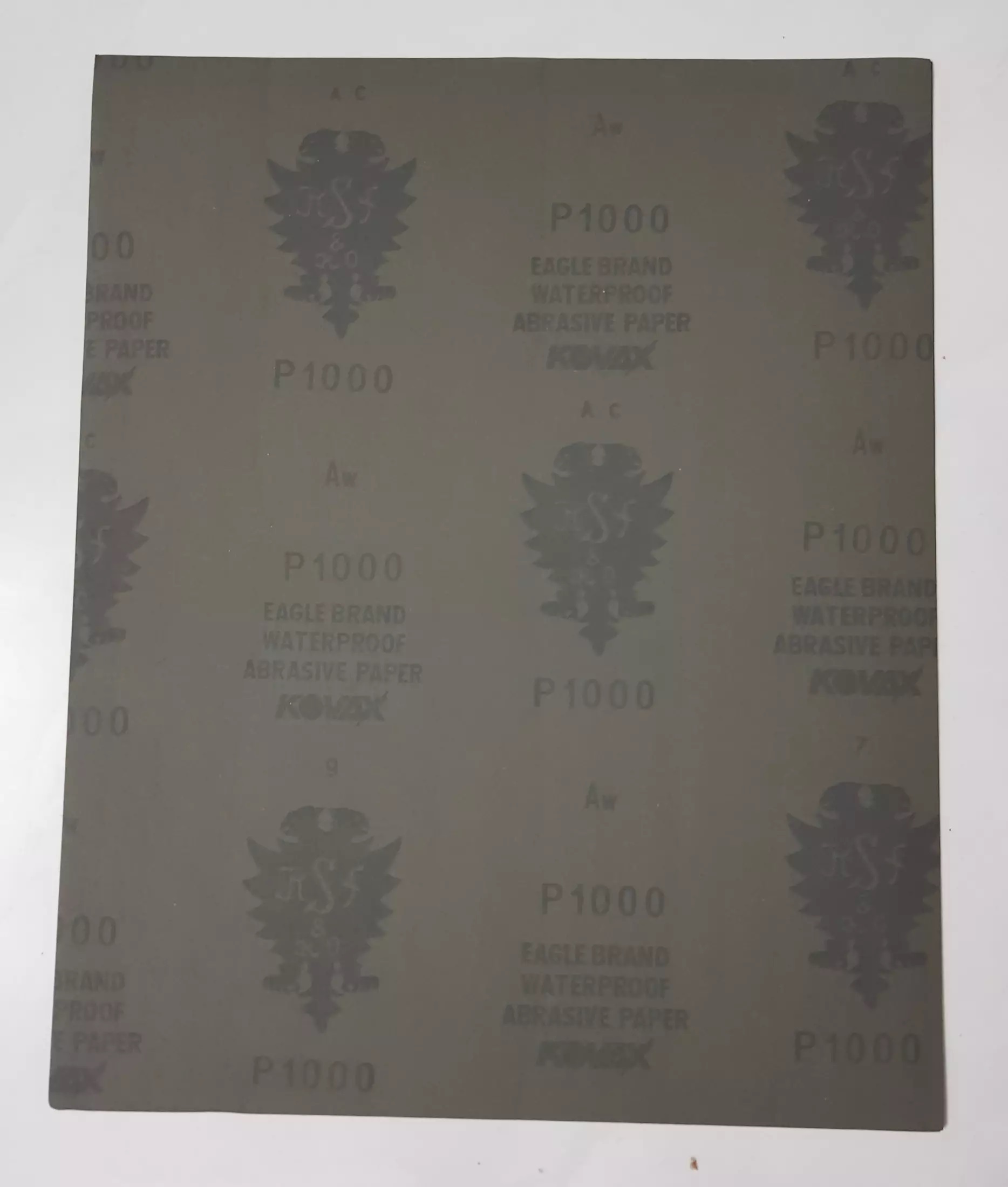 [ XẢ KHO GIÁ SỈ ] Giấy nhám mịn P1000 KOVAX NHẬT BẢN kích thước 230 x 280mmnhập khẩu Tokyo Japan | chuyên dùng đánh bóng bề mặt sơn xe, gỗ, kim loại. Dùng được cả khô và nước | cung cấp bởi LINH KIỆN BỆNH VIỆN ĐIỆN TỬ