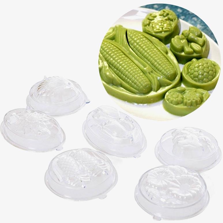 [HCM]Combo 6 khuôn rau câu trái cây ngộ nghĩnh (6 mẫu)