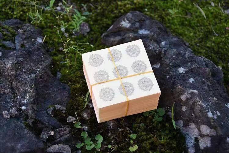 Combo 100 Miếng dán Kim Cang Tạng Đại Viên Mãn Chú Luân