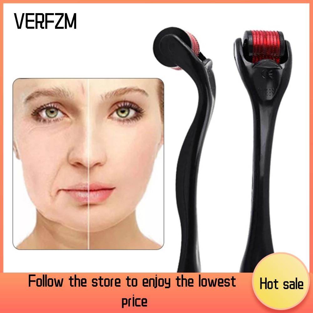 VERFZM SHOP 540 Khỏe mạnh Điều trị rụng tóc Mọc lại tóc Tăng trưởng râu Lăn da Derma Chăm sóc da trị liệu Con lăn kim siêu nhỏ