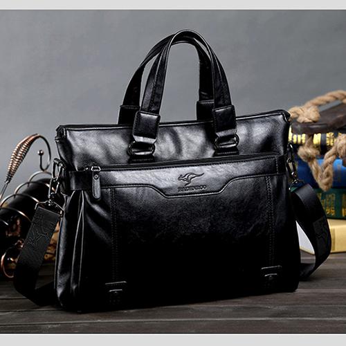 [HCM]Túi xách nam - Túi xách nam công sở - Túi xách da nam cao cấp BARNOROO(3 màu) - KM 50%