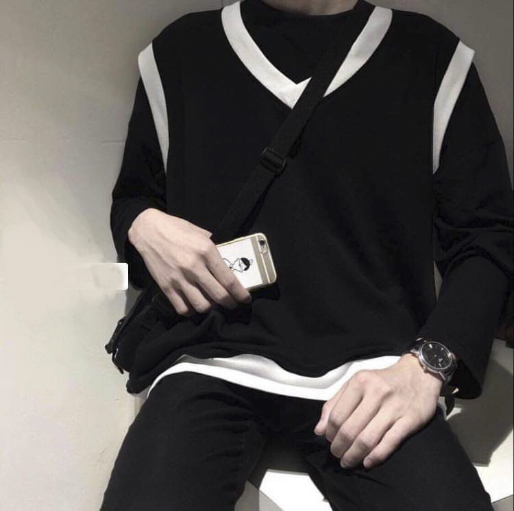[HCM]Áo gile unisex form rộng nam nữ - Viền Trắng (có bigsize 2XL 3XL) - Lay Unisex
