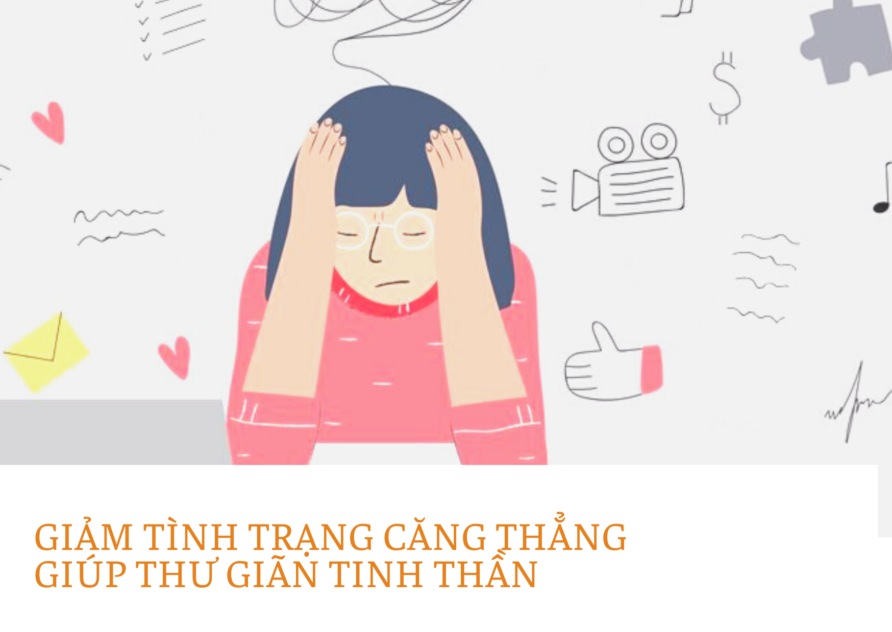 Khóa Học Video Kiểm Soát STRESS Bằng Y Học Cổ Truyền - Trung Tâm Chăm Sóc Sức Khỏe VMC Giá 600,000 Đồng*Miễn phí vận chuyển