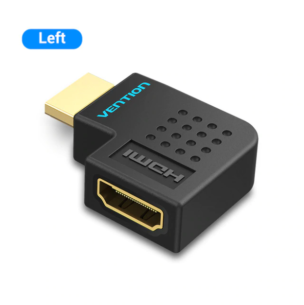 Đầu nối HDMI vuông góc bẻ TRÁI chính hãng VENTION AIBBO