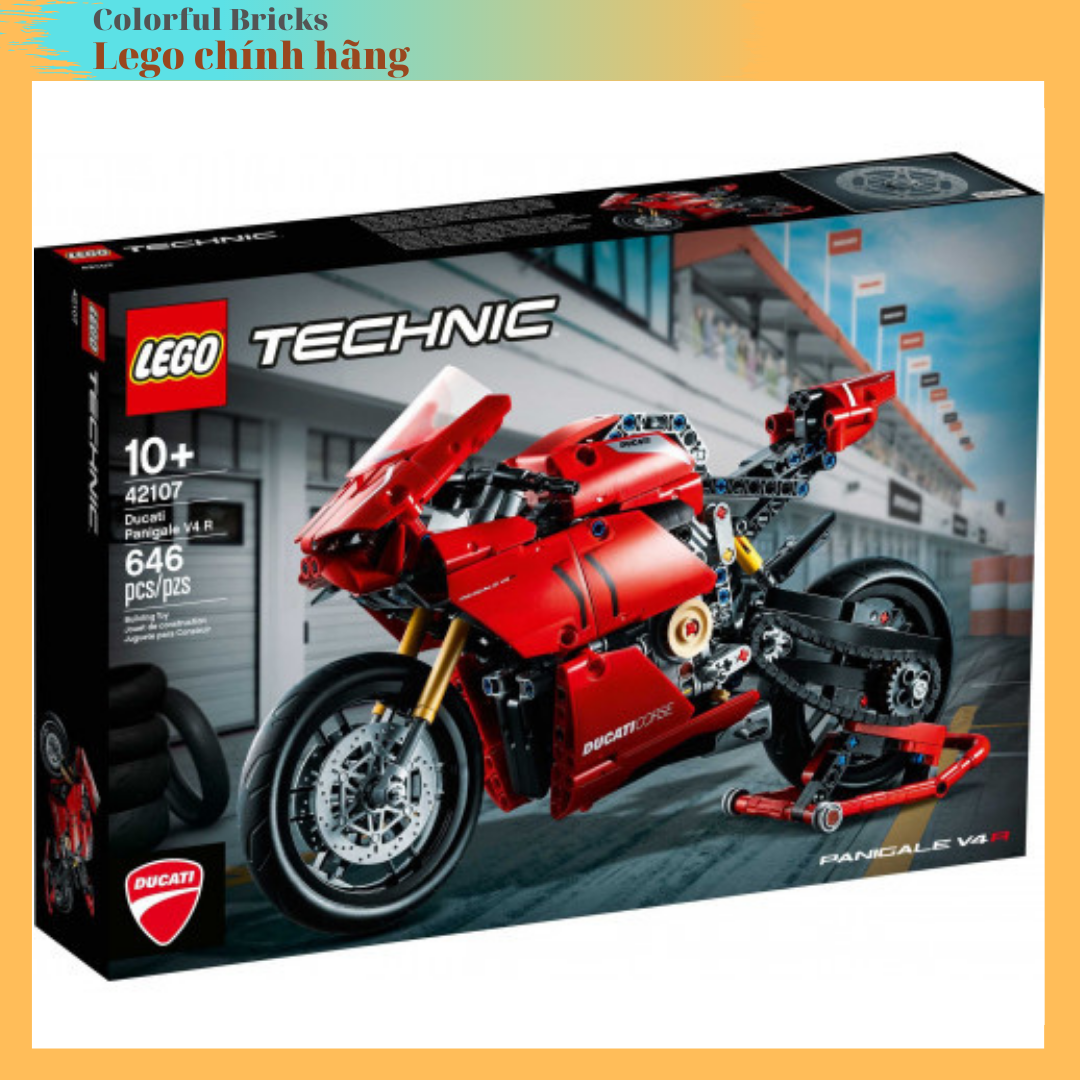 Lego technic 42107_xe moto ducati panigale v4 r