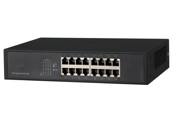 Bộ chia mạng Switch Dahua PFS3016-16GT 16-port 10/100/1000Mbps
