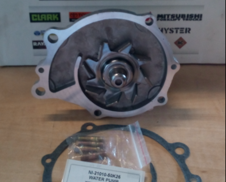 PHỤ TÙNG XE NÂNG-ĐẦU BƠM NƯỚC H15/H20-2/H25 ĐỘNG CƠ NISSAN21010-50K26-WATER PUMP H15/H20-2/H25 ENGINE NISSAN 21010-50K26
