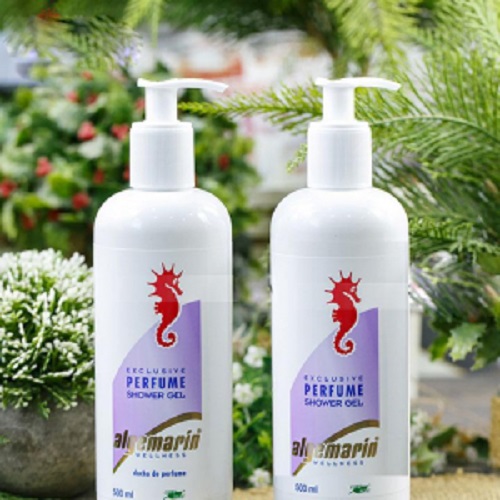 Sữa tắm cá ngựa algemarin perfume shower gel đức 500ml