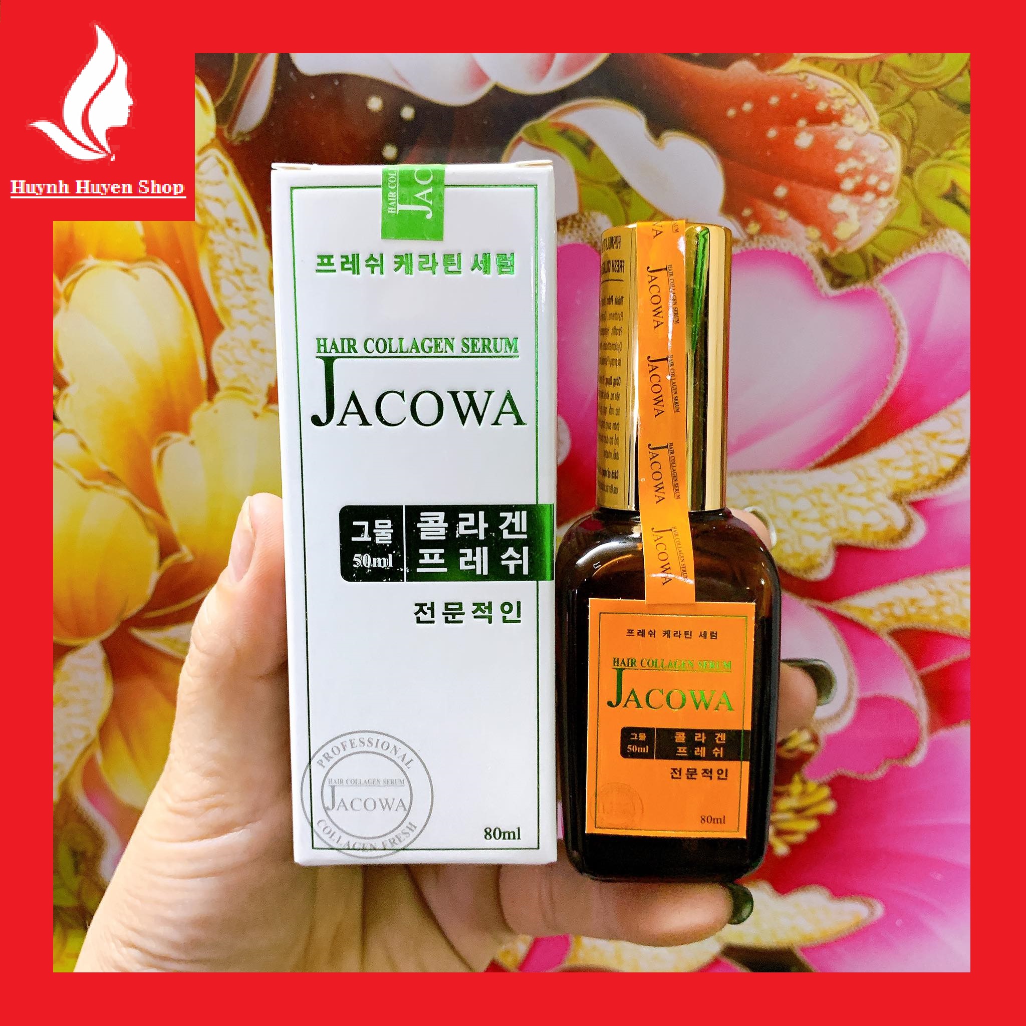 Serum dưỡng tóc Jacova Hàn Quốc chai 50ml