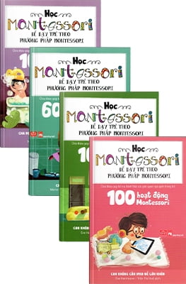 Fahasa - Combo Sách Hay Học Montessori Để Dạy Trẻ Theo Phương Pháp