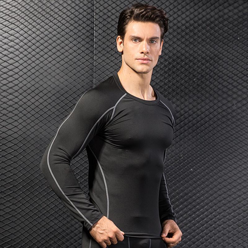  Áo Tay Dài Thể Thao Nam Tập Gym Cao Cấp PRO COMBAT Bóng Đá Bóng Rổ Chơi Thể Thao 