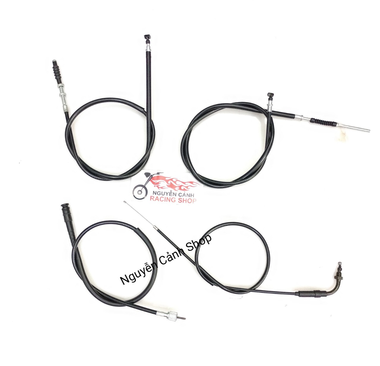 Bộ dây phanh cơ xe cd 50