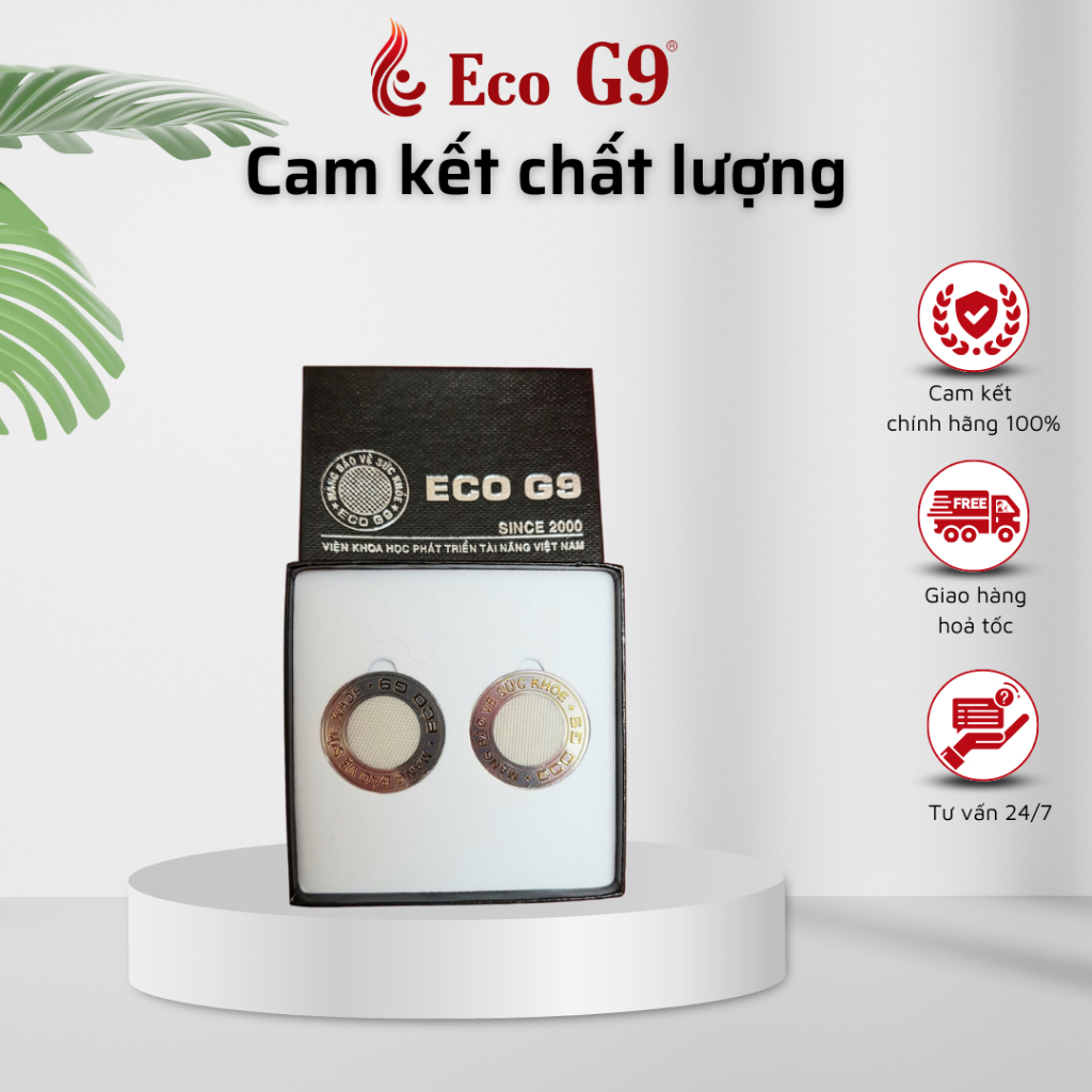 Miếng Dán Ticker Hấp Thụ Sóng Điện Từ, miếng dán chống sóng điện từ CHÍNH HÃNG ECO G9