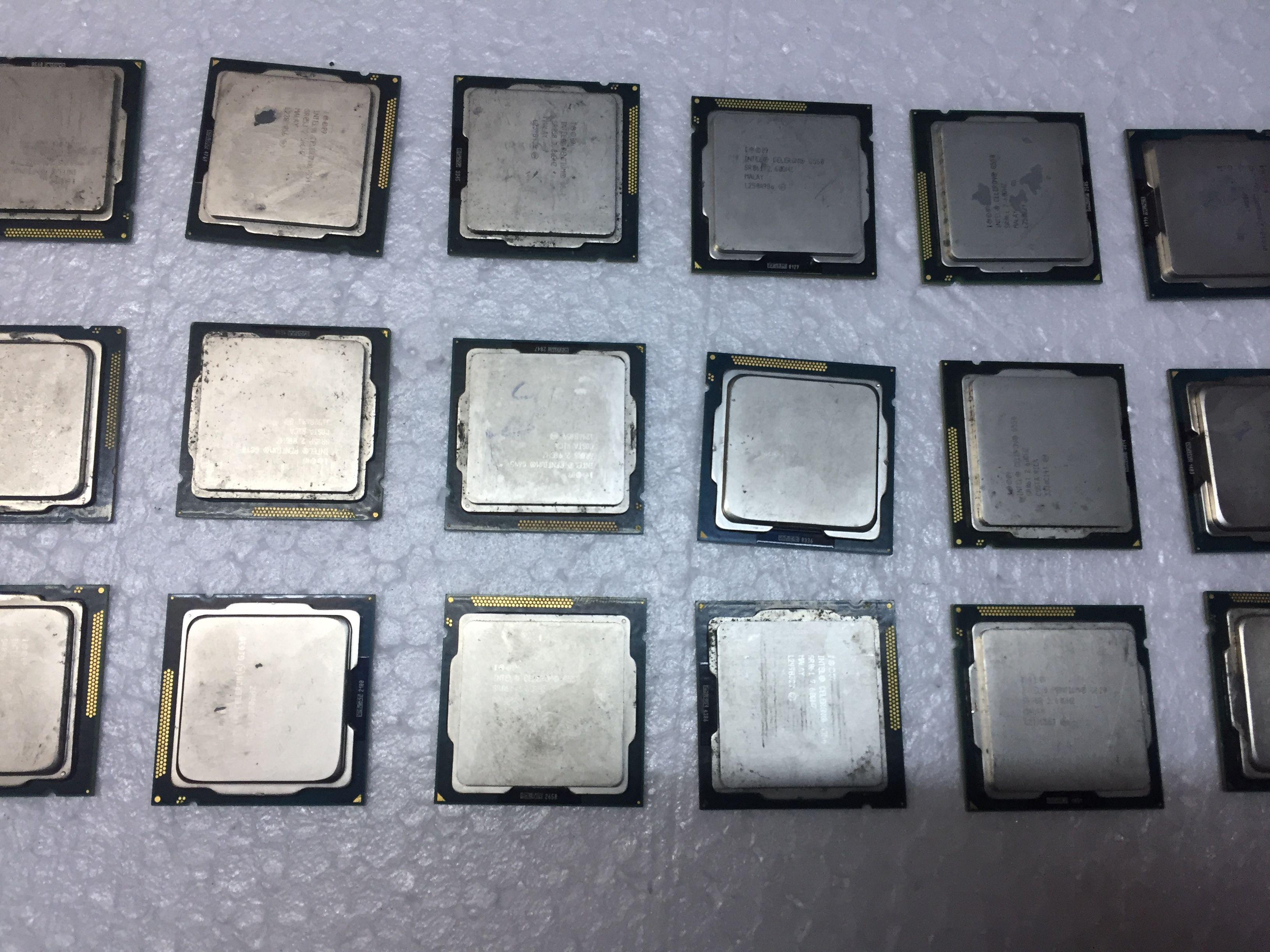Bộ vi xử lý cpu chip g540 g550 g560 cho main h61, b75 socket 1155