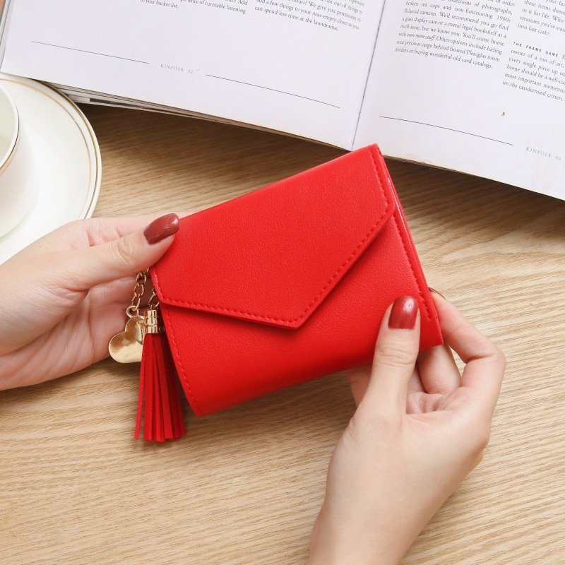 Ví nữ- ví da cầmtay mini phong cách hàn quốc dễ thương vntr01