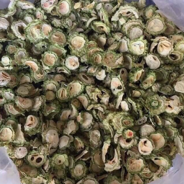 100gr Trà Khổ Qua rừng hàng xanh sạch đẹp