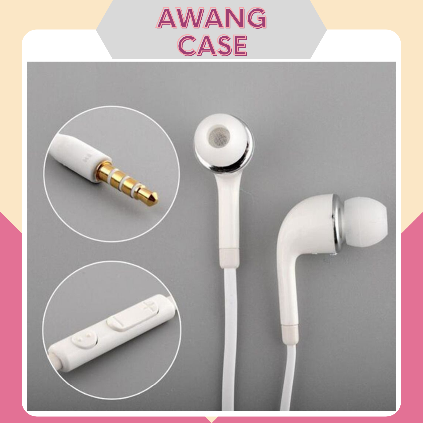 Tai nghe j5 nhét tai nghe nhạc hay