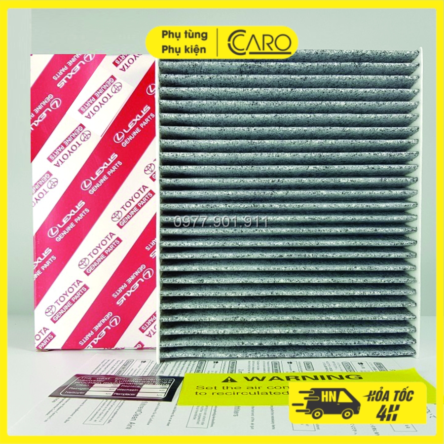 [THAN HOẠT TÍNH] Lọc gió điều hòa, máy lanh xe Innova(17-20), Fortuner(16-20), Hilux(16-20) (Mã: 8713958010)