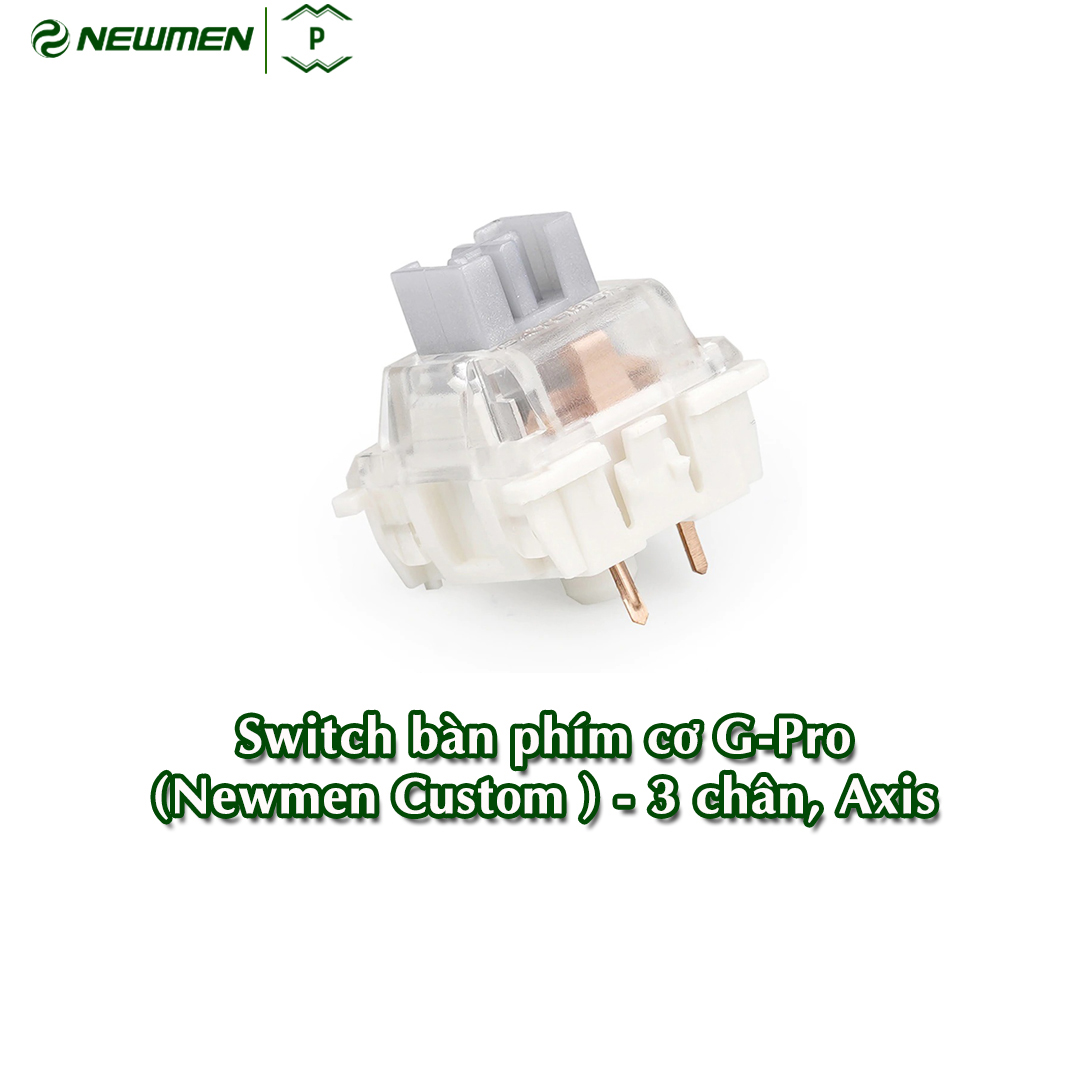 Switch bàn phím cơ g-pro - 3 chân, axis - hàng chính hãng