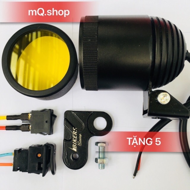ĐÈN TRỢ SÁNG L4 DÀI LOẠI 1 CHÍNH HÃNG mQ TẶNG BỘ 5 PHỤ KIỆN