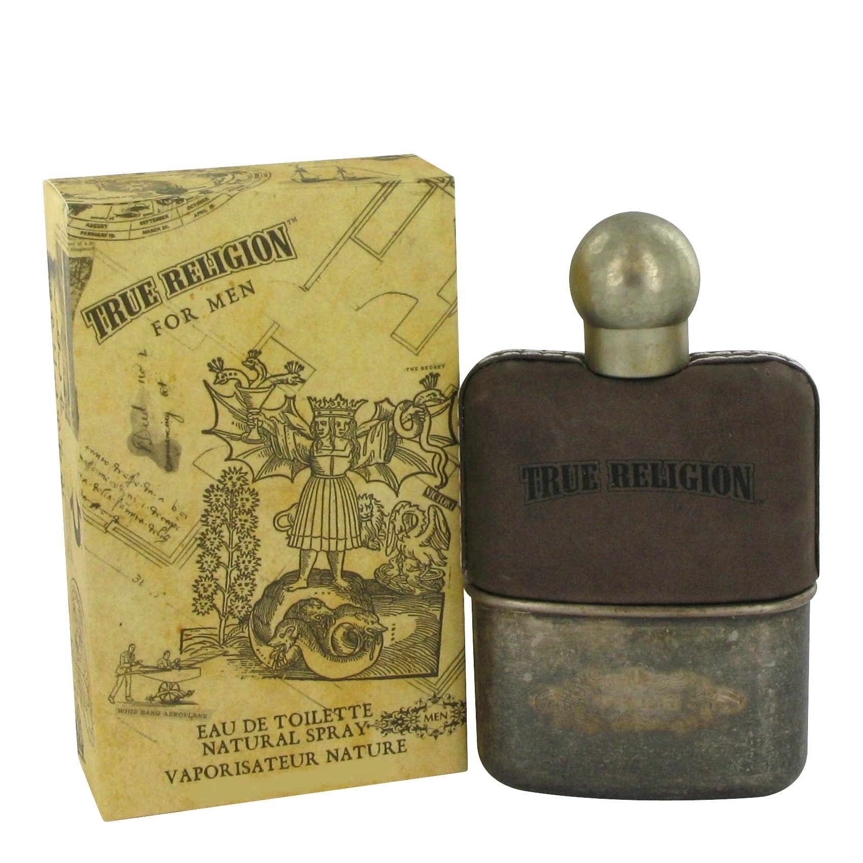 Nước hoa nam cao cấp authentic True Religion eau de toilette for men 100ml
