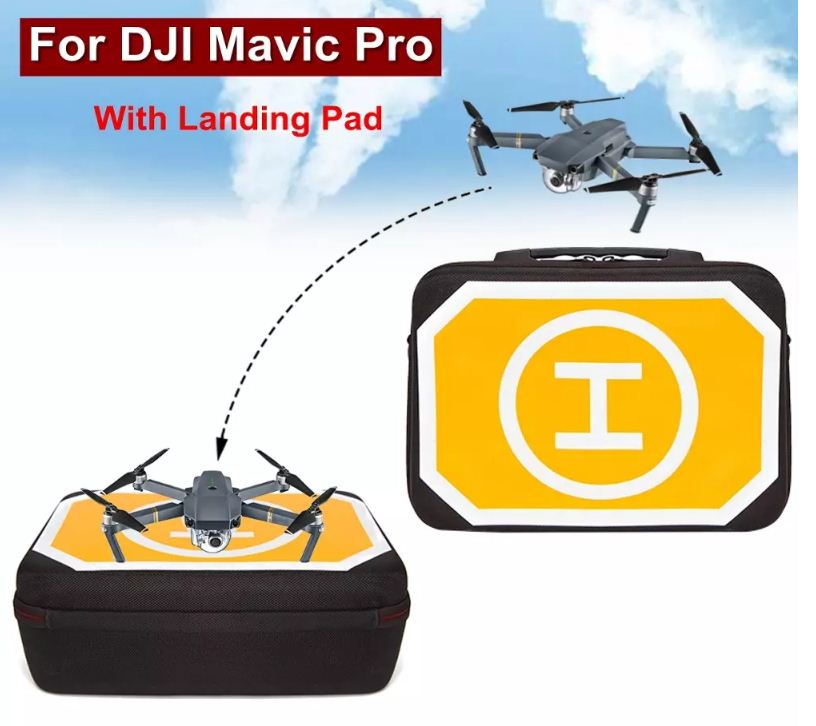 Túi Bảo Vệ Cứng Túi Lưu Trữ Di Động Cho DJI Spark Drone & Phụ Kiện