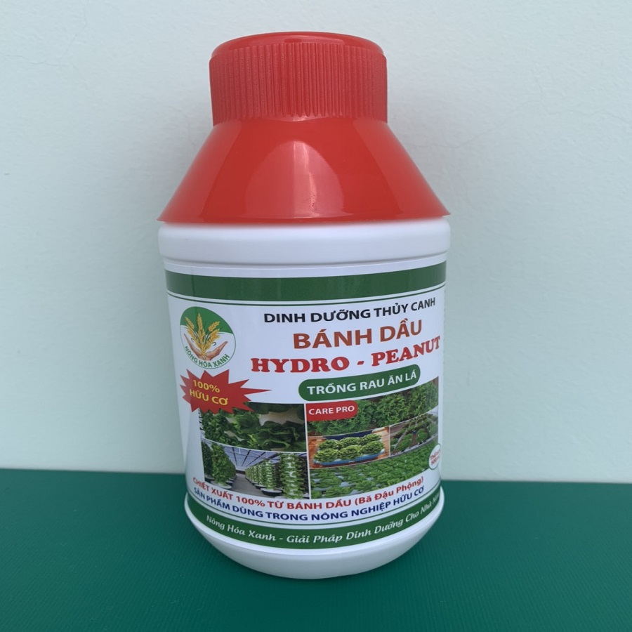 Dinh dưỡng bánh dầu trồng rau thủy canh - hydro peanut 1000ml