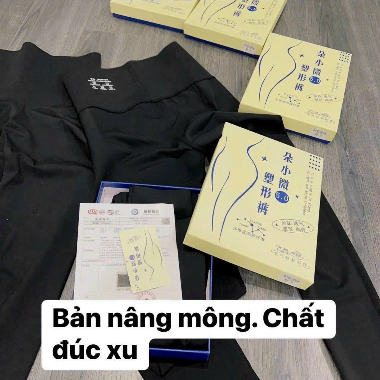 Quần Legging định hình nâng mông gen bụng chất su đúc, quần tập yoga