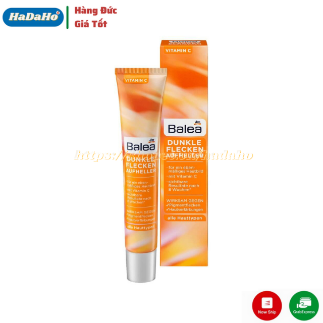 Kem sáng da, mờ thâm Balea Dunkle Flecken Aufheller 50ML– Bản new 2020 – Nội địa ĐứcKem dưỡng trắng da Kem dưỡng da săn chắc lão hóa