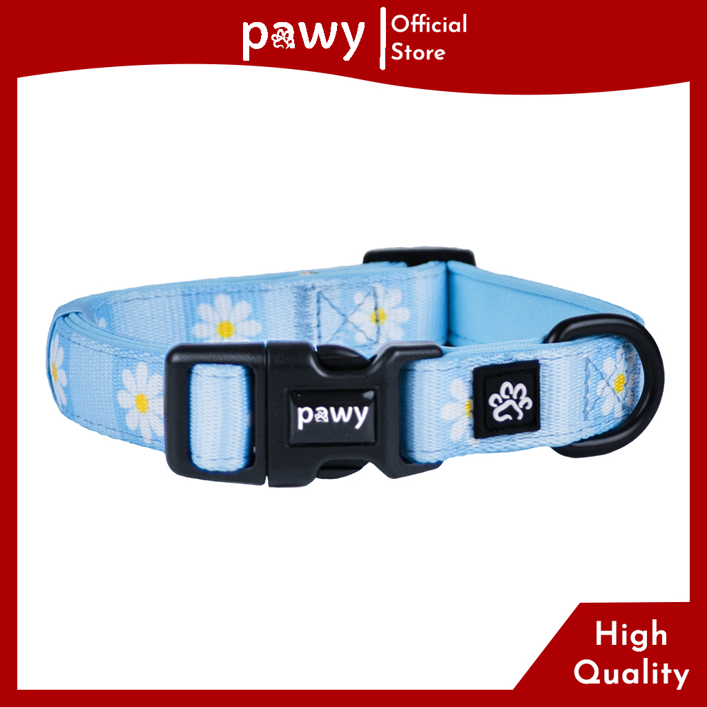 Vòng cổ chó pawy - daisy on the sea - dog collar