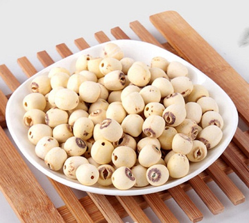 Túi 200g hạt sen khô loại đặc biệt, đặc sản Đồng Tháp