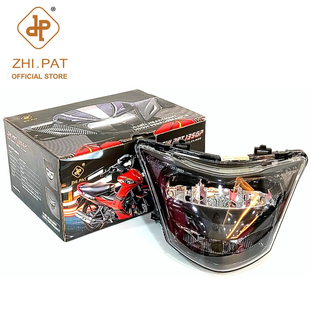 Zipat - pha 2 tầng ex nhỏ - exciter 135 2005 2006 2007 2008 2009 2010