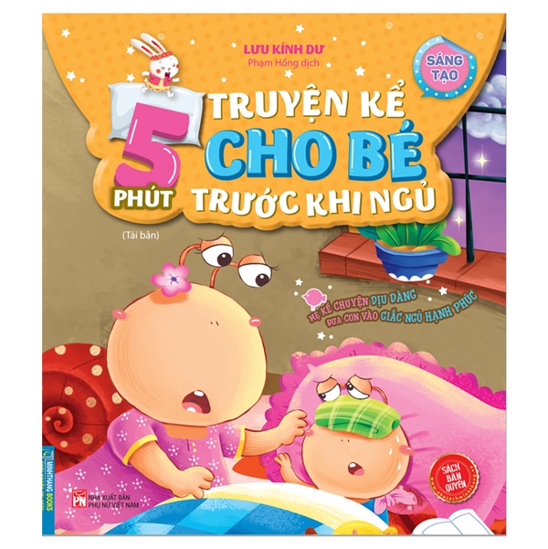 Fahasa - 5 phút truyện kể cho bé rước khi ngủ - sáng tạo