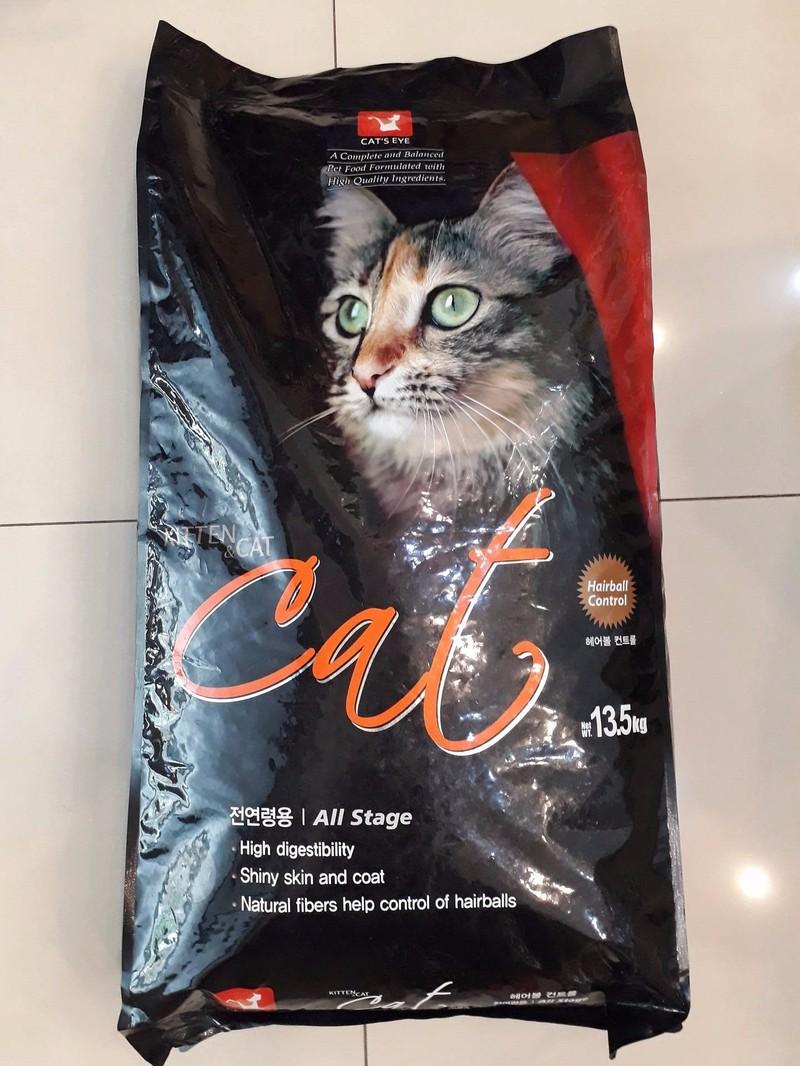 [HCM]THỨC ĂN HẠT HÀN QUỐC CATEYE CHÍNH HÃNG 13.5 DÀNH CHO CÁC LOẠI MÈO Ở MỌI ĐỘ TUỔI