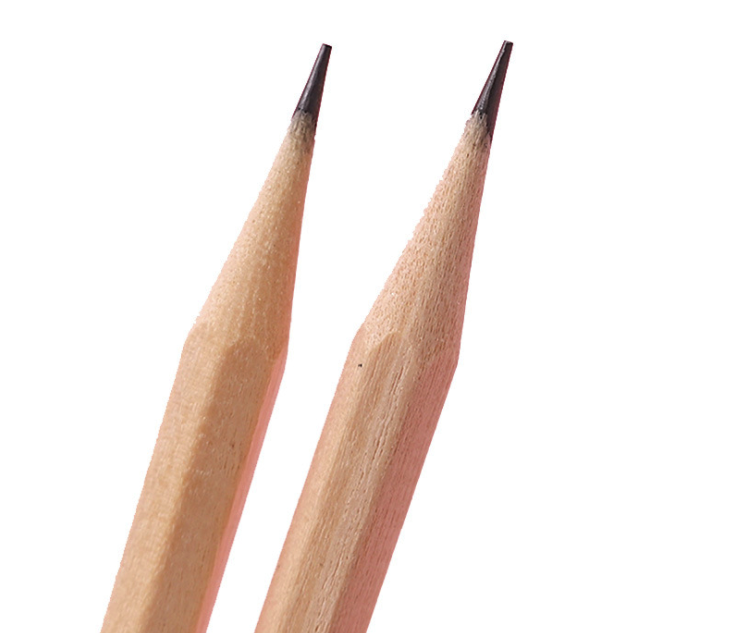 [HCM][COMBO5]Bút Chì HB Lục Giác Gỗ Thiên Nhiên