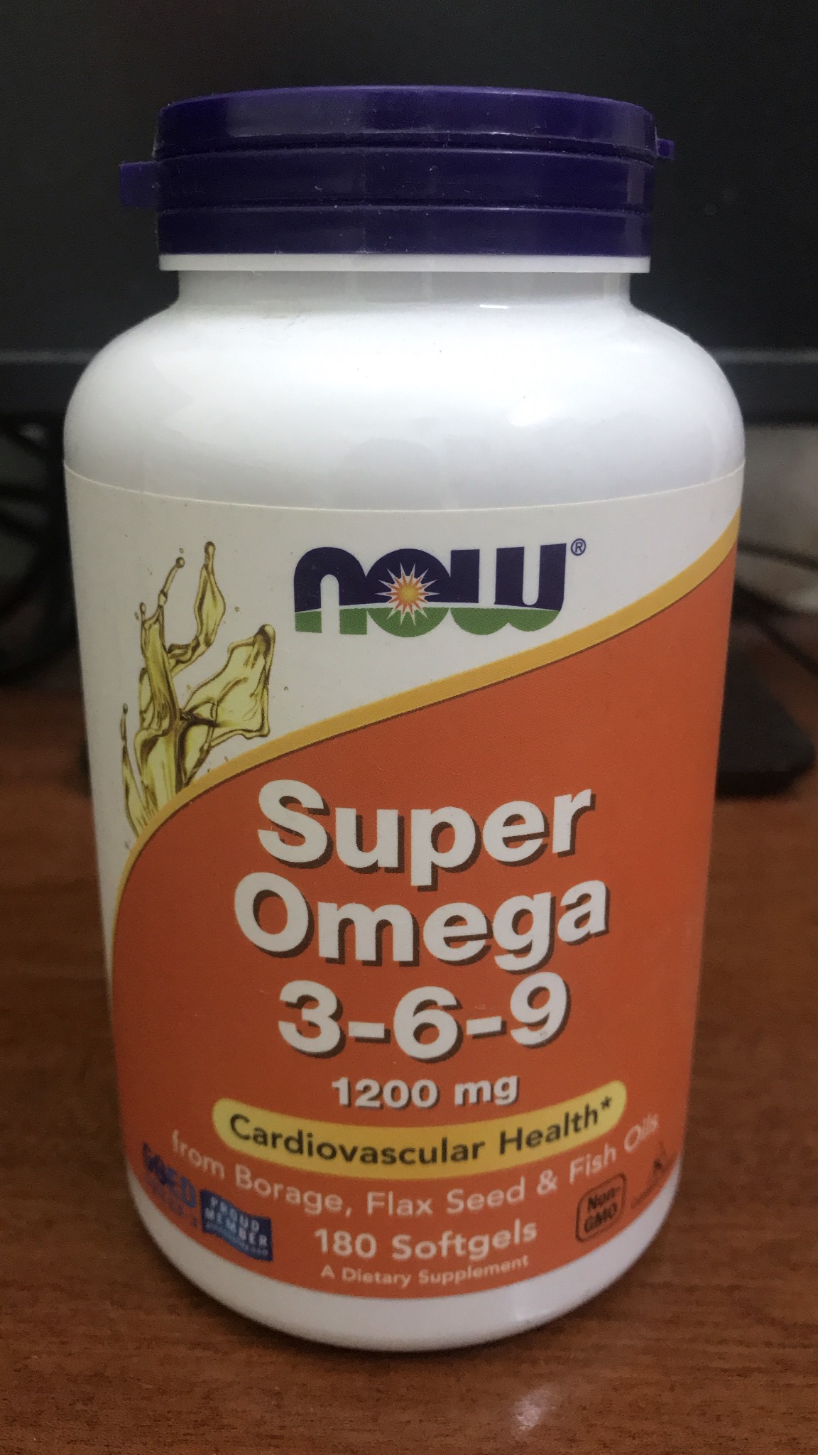 Super omega 3-6-9 1200mg
