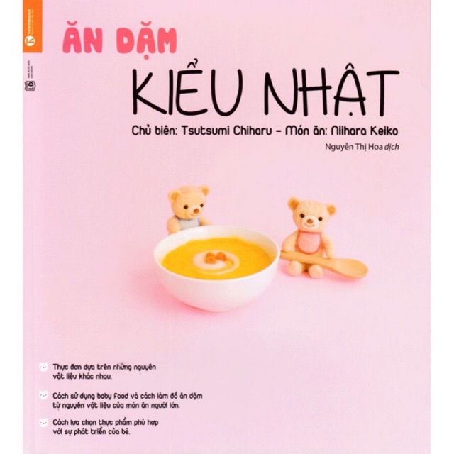 Sách - ăn dặm kiểu nhật