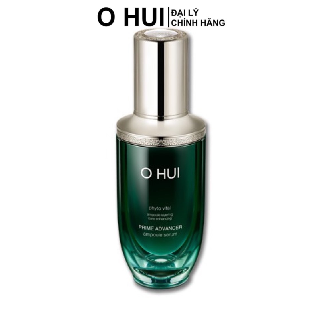 Tinh chất chống lão hoá Ohui Prime Advancer Ampoule Serum 50ml chống lão hoá toàn diện, sáng da và dưỡng ẩm