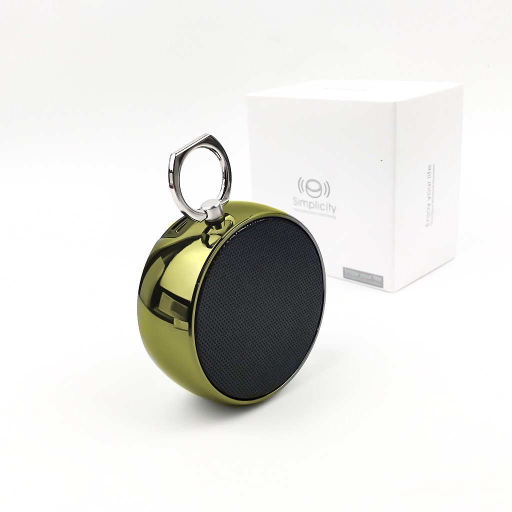 Loa bluetooth mini BS02,Loa Bluetooth karaoke,Loa Bluetooth bass mạnh âm thanh ấm kiểu dáng cute nhỏ gọn,AK