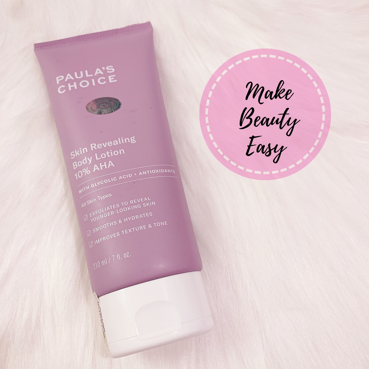 [HCM]Kem dưỡng toàn thân đều màu da chứa 10% AHA Paulas Choice Skin Revealing Body Lotion