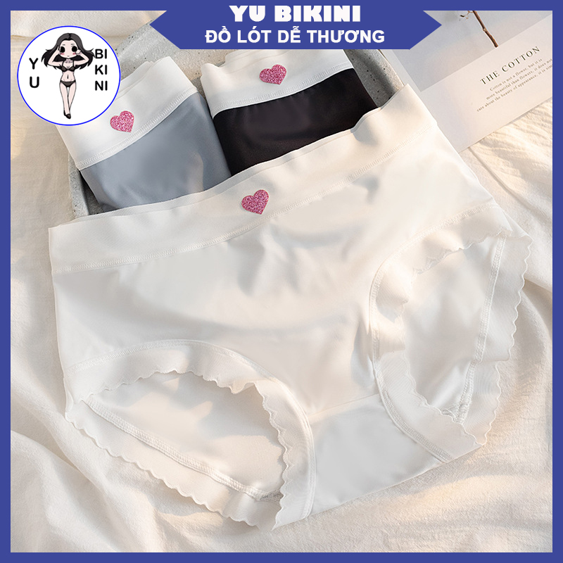 Quần Lót Nữ - Quần Lót Su Thun Lạnh Cao Cấp Thoáng Mát Viền Đẹp Lưng Cao Sexy TL01- quần lót của nữ,quần lót,quần lót nữ cao cấp,quần lót nữ sexy,quần lot nữ,quần lót ren nữ,quần lót ren,quần lót ren nữ sexy,đồ lót nữ,quan lot
