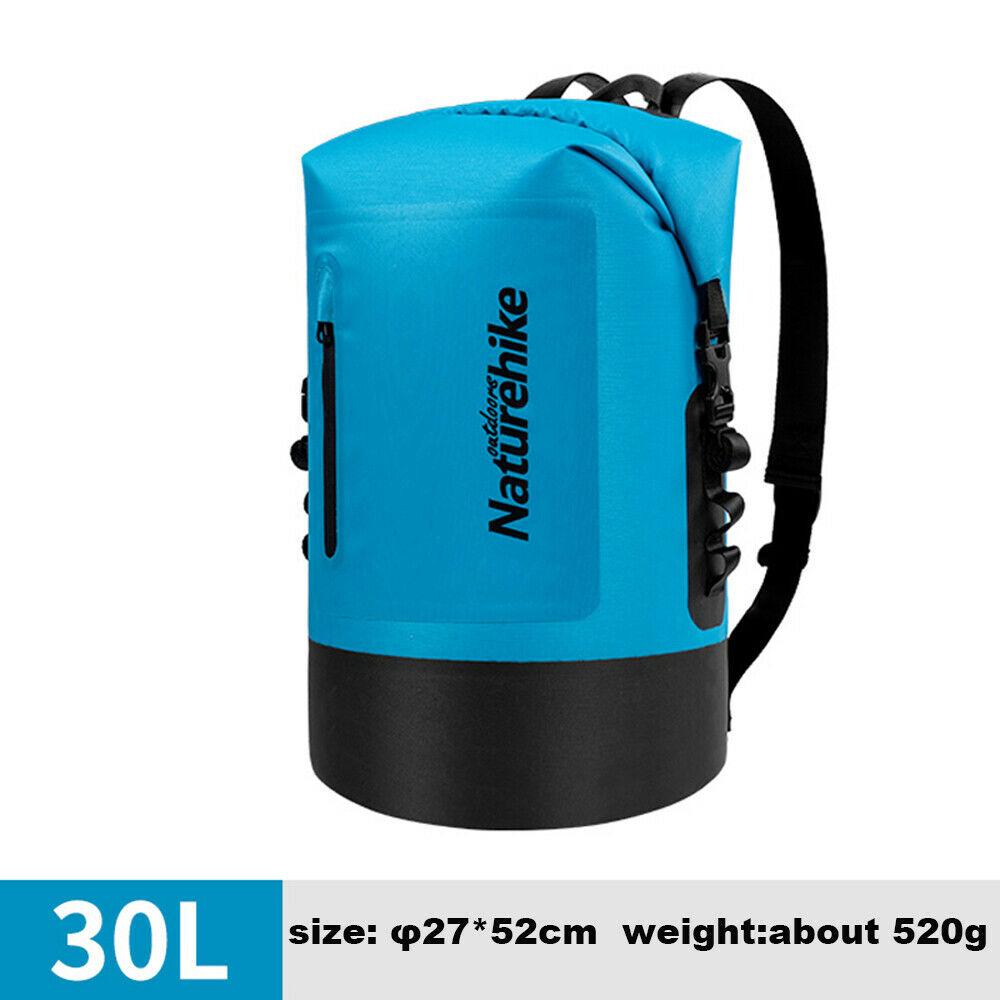 Balo chống nước NatureHike 30L NH18F031-S, balo khô thiết kế dáng túi khô, túi chống nước