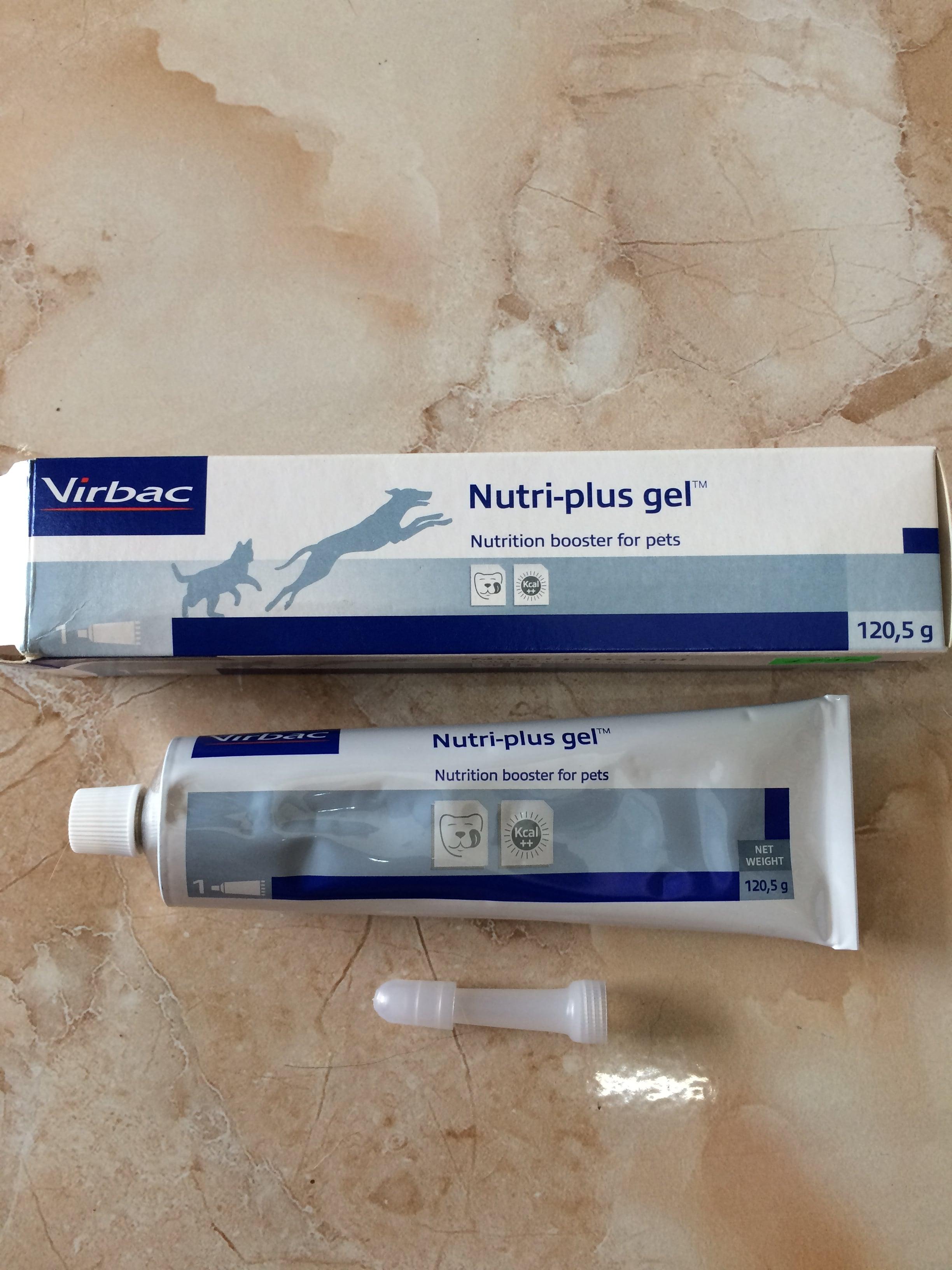 Gel ăn dinh dưỡng chó & mèo Nutri-Plus Virbac 120.5g