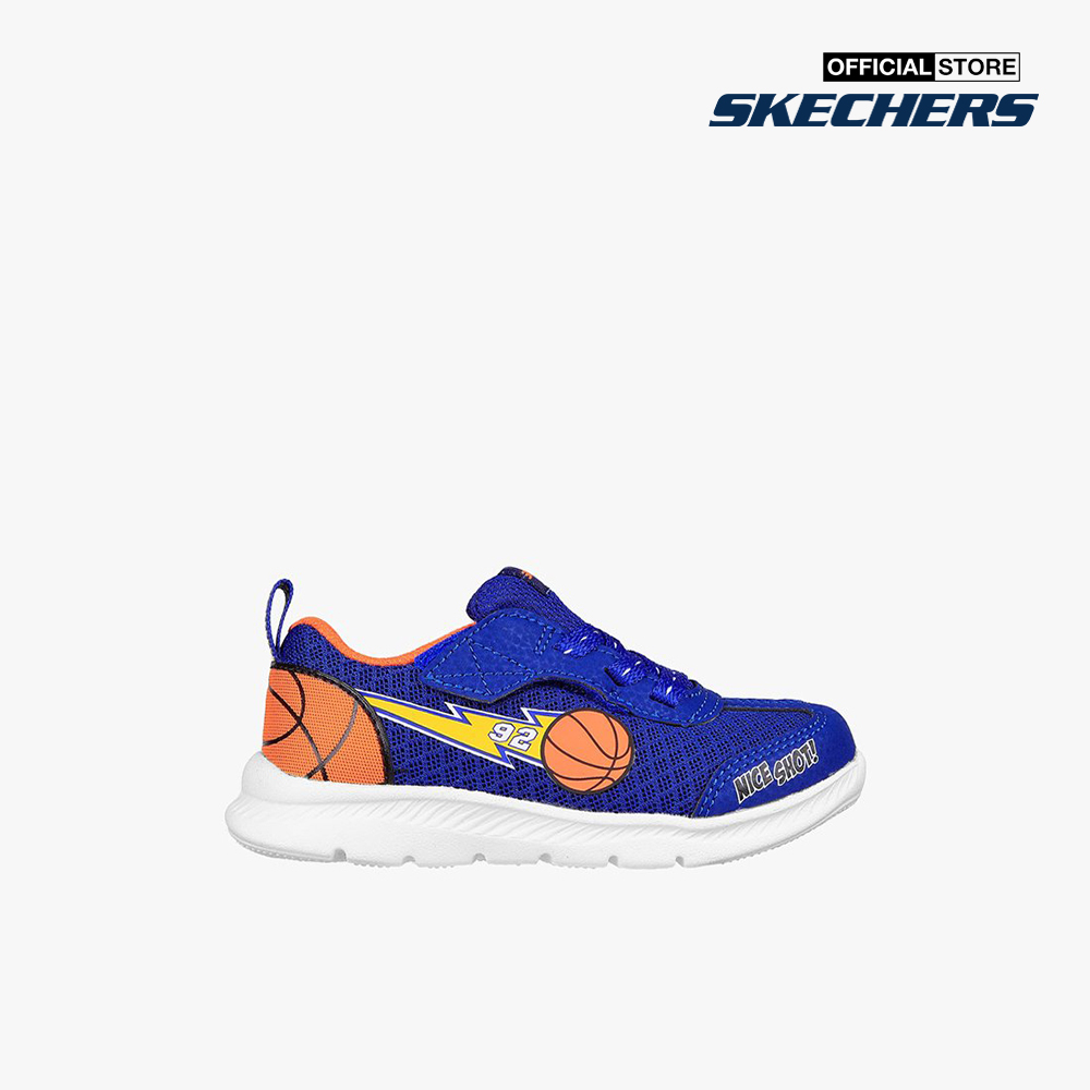 SKECHERS - Giày sneakers bé trai cổ thấp Comfy Flex 2.0 407228N-RYOR