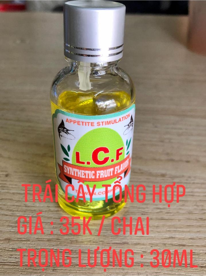 Tinh mùi câu cá l.c.f hương trái cây tổng hợp